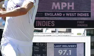 ENG vs WI: Mark Wood bowls fastest Test over by England pacer at home, clocks 156.26 kmph speed