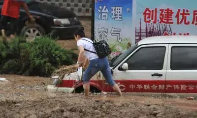 Five killed after torrential rains hit Chinas Shaanxi