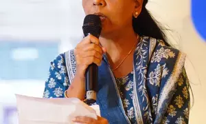 Sunita Kejriwal to unveil ‘Kejriwals guarantees’ in Haryana on Saturday