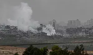 Israeli army says mounting signs show Hamas commander killed in Gaza strike