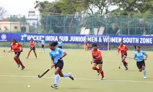 Sub-jr Women’s South Zone Hockey: Andhra Pradesh, Tamil Nadu, Kerala secure wins on Day 1
