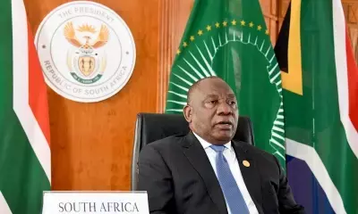 South African president vows to prioritise economic growth, poverty reduction