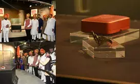 Maha CM slams Oppn for questioning authenticity of Chhatrapati Shivaji’s ‘bagh-nakh’ brought back from UK