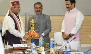 Himachal CM bats for adoption of distinct norms for AMRUT scheme