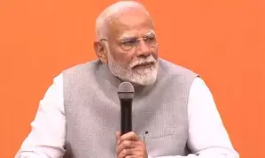 India booming with economic growth, job creation: PM Modi