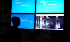 Worldwide tech outage ground flights, disrupts online services