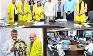 Andhra Pradesh aims 15 per cent growth, doubling per capita income every four years: Naidu