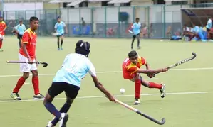 Sub-jr Men’s South Zone Hockey: Puducherry, Karnataka and Kerala secure wins on Day 1