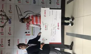 Golf: Vidhatri grabs maiden win as a pro in 9th leg of WPGT