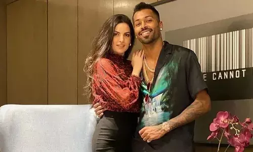 Hardik-Natasa Love Story : Hardik Pandya and Natasha Stankovic Announce Separation After Four Years of Marriage