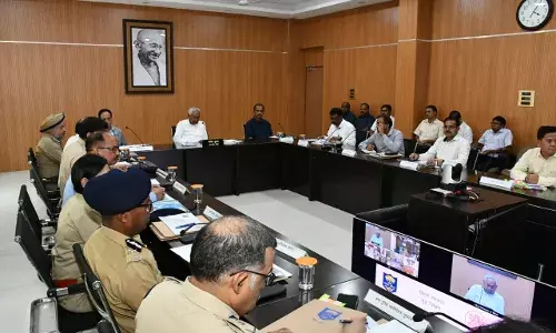 Bihar CM firm for crime control in Bihar