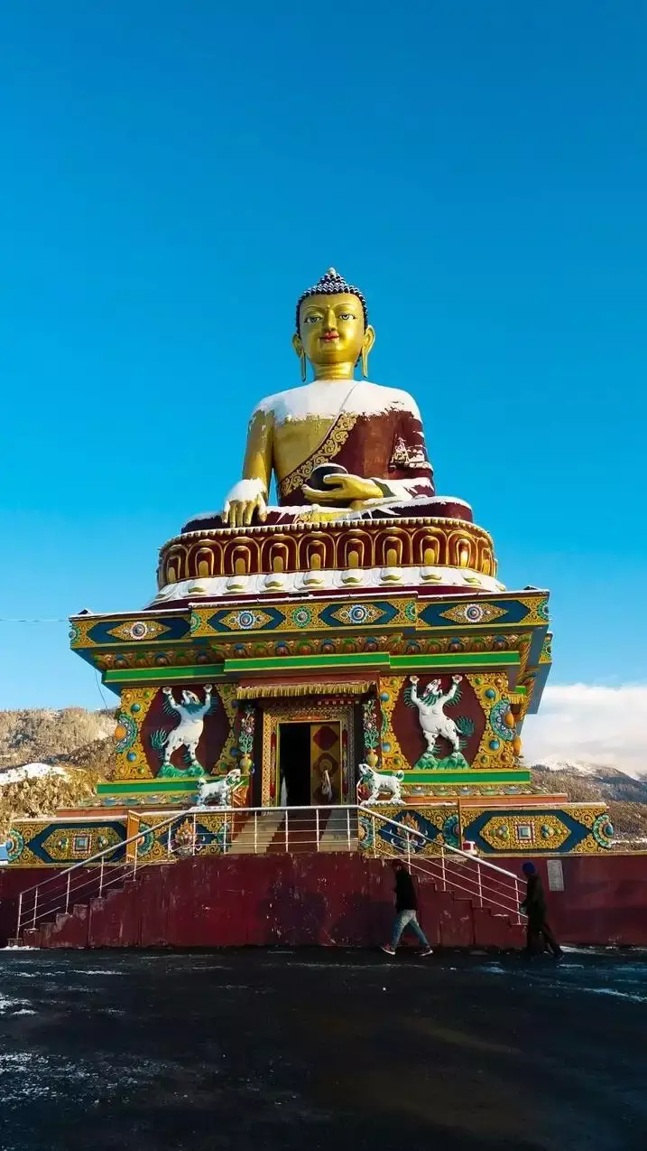 Top 7 Famous Buddhist Monasteries in India
