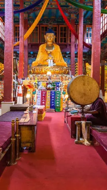Top 7 Famous Buddhist Monasteries in India