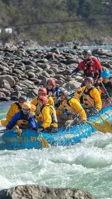Top River Rafting Destinations in India