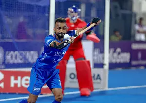 Determined to give my best performance in Paris Olympics, says Sukhjeet Singh Determined to give my best performance in Paris Olympics, says Sukhjeet Singh