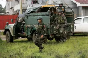 One suspected rebel killed in Philippine clash