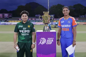 Women’s Asia Cup: Renuka, Hemalatha, Richa come in as Pakistan elect to bat first against India