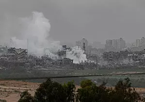 Israeli army says mounting signs show Hamas commander killed in Gaza strike