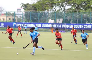 Sub-jr Women’s South Zone Hockey: Andhra Pradesh, Tamil Nadu, Kerala secure wins on Day 1