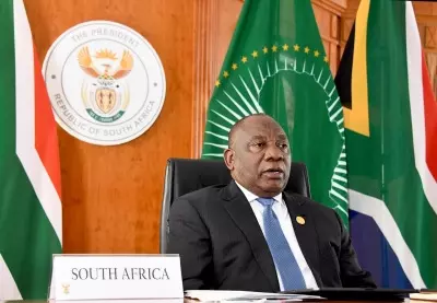 South African president vows to prioritise economic growth, poverty reduction