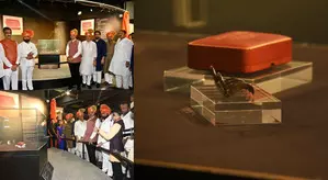 Maha CM slams Oppn for questioning authenticity of Chhatrapati Shivaji’s ‘bagh-nakh’ brought back from UK