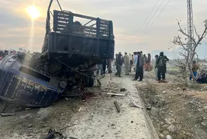 Four killed in IED blast in Pakistans Khyber Pakhtunkhwa
