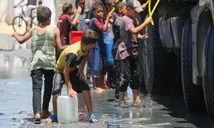 Poliovirus detected in Gaza, but no paralytic cases reported so far: UN