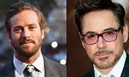 Armie Hammer denies Robert Downey Jr. paid for his rehab but gave important advice