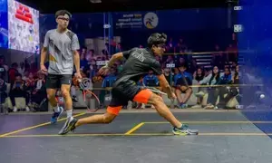 India advance in style in World Junior squash team event