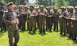 Army chief to visit Jammu today, review security situation