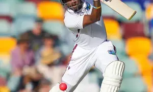 It was brutal: Kavem Hodge on facing fierce bowling spell from Wood