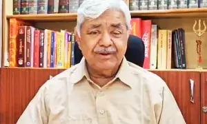 VHP chiefs mobile phone stolen while boarding Vande Bharat Express