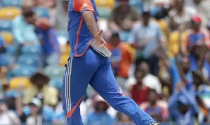 Facing criticism and tough times are part of a cricketers journey: Arshdeep Singh