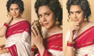 Meenakshi Seshadri on Indian ‘shringaar’, simplicity of saree: Intrinsic to culture of feminity
