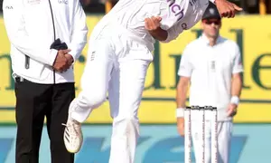 The only way Shoaib Bashir will get better is by bowling, says Naseer Hussain