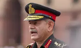 Army chief arrives in Jammu (Lead)