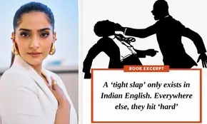 Sonam Kapoor ponders over creative Indian English phrases