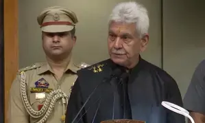 Neighbour feeling unnerved by J&K’s transformation: L-G