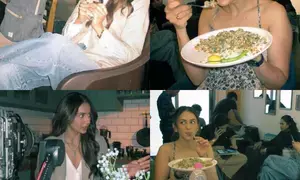 Day out with Rakul Preet - the pictures say it all