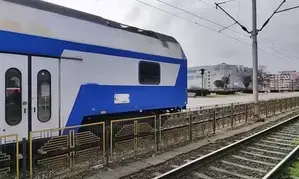 15 injured in train collision in Romania