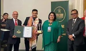 International Excellence Award presented to distinguished forensic investigator and visionary leader