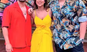 Nia Sharma gets into serious debate with Aly Goni over ’Sitaphal’ on Laughter Chefs set