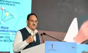 JP Nadda assures chemical industry of govt support to spur growth