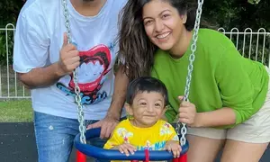 Vatsal Sheth-Ishita Duttas belated wish for their son: Cannot  believe you are 1 yr already