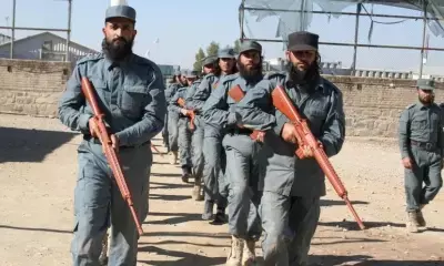 Afghan police warn of legal action against reckless driving