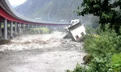 Over 30 missing after rain-triggered flash floods in China