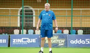 Marquez named head coach of India mens team; Anilkumar appointed AIFF Secretary General