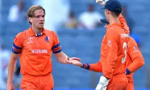 Believed about putting in some very good performances in a short space of time, says Bas de Leede