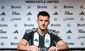 Newcastle sign Serbian teenage defender Miodrag Pivas