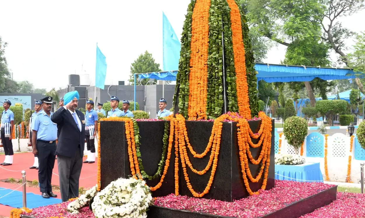 Indian Air Force Celebrates 25th Anniversary of Kargil Vijay Diwas at Bhisiana Station